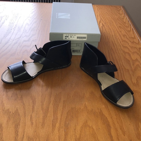 Reed Krakoff Matte Calf single band full sandal - Picture 1 of 11